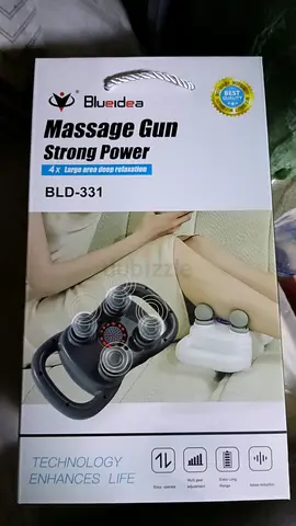 Bluedea Massage Gun for Deep Relaxation