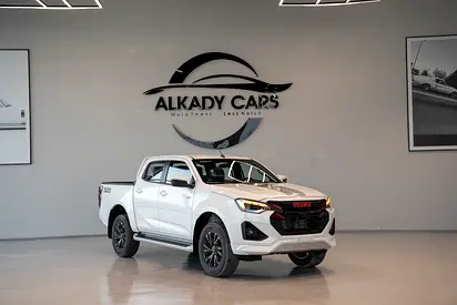 ISUZU D-MAX GT 2026 GCC 3.0 AUTOMATIC ( TWO UNIT AVAILABLE )