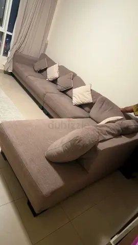Comfortable Modular Sofa with Cushions