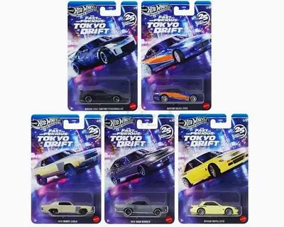 Hotwherls silver the fast and the furious tokyo drift