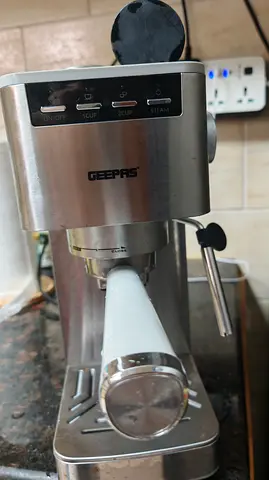 Espresso and Cappuccino Maker Machine 20 Bar High Pressure Pump and Powerful Steam System