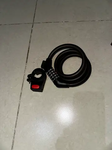 Durable Combination Bike Lock or Scooter for Secure Parking (Nineboth)