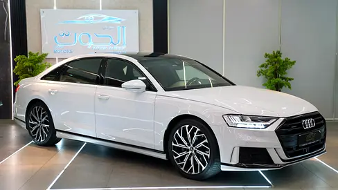 Audi A8 55 TFSI Quattro, миниатюра 3