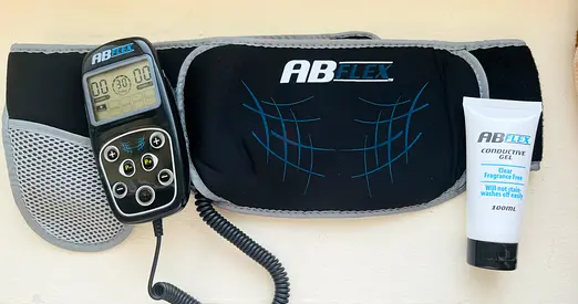 Burn your belly fats easily ... AB Flex slimming belt .. used only couple of times