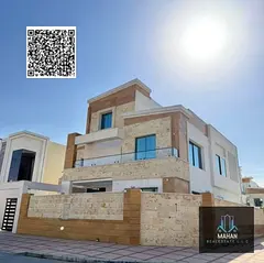🌟 Ultra-Luxury Corner Villa 🏡 | 6 Master Bedrooms | G+2 Floors | Prime Al Yasmeen – Ajman