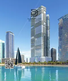 Own a 2-Bedroom Apartment in Sharjah Al Mamzar, Prime Location in a Luxurious Tower with Elegant Fin