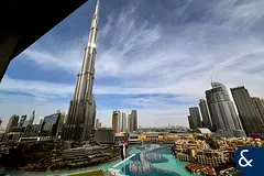 Burj and Fountain Views | 2 Bed | VOT