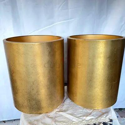 Golden pots