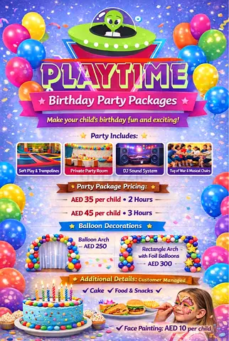 Birthday Party Venue