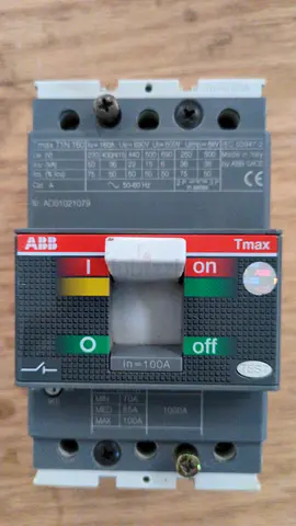 ABB Tmax Circuit Breaker for Reliable Protection