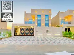 🏡 Villa for rent in Al Helio, Ajman | Two floors + roof | 5 master bedrooms | Majlis and living r