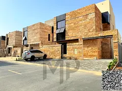 European-style villa with a modern design in Al Bahia, priced inclusive of registration and ownershi