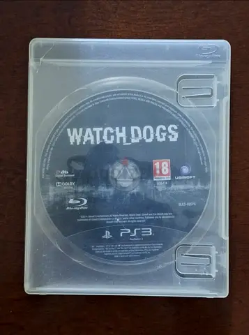 Watch Dogs PS3 Game