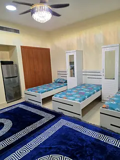 Executive bed space available international city muslims