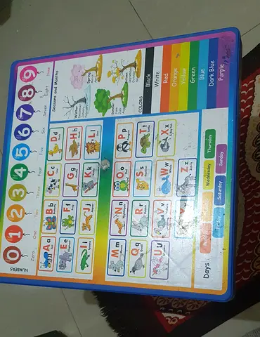 Kids study tabel