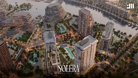 Mina Alarab | Park &amp; Harbour View | Luxury 2BR Suite | Solera