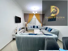 Fully furnished monthly cheapest 2bhk 2bath balcony ready to move hot location easy access to dubai