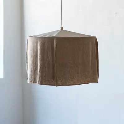Ikou Classic Minimalist Fabric Pendant Lamps- Make Your best Offer !