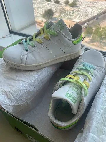 Kids Adidas Stan Smith Disney