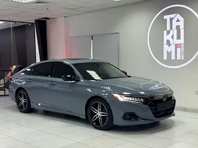 Title: Honda Accord 2.0 Sport 2022 | Full Option | GCC | Premium Condition