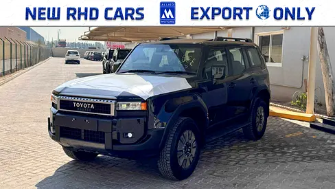 2025 PRADO RIGHT HAND DRIVE AR- HIGH 2.8L DIESEL 0KM