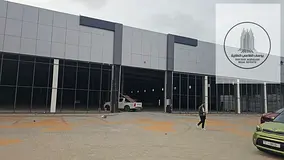 Showroom for rent on a main street, 75,000 square feet, Al Ramla area, Umm Al Quwain.
