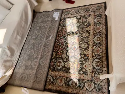 Ikea rug