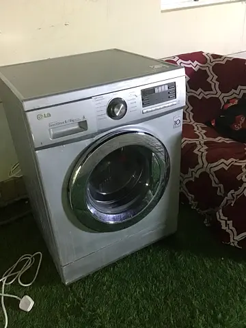 LG Front Load Washing Machine for Sale 8kg/4kg very good working no any issue