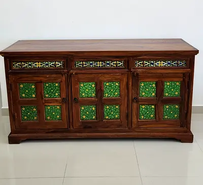 Marina solid wood sideboard