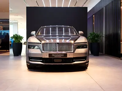 2024 ROLLS-ROYCE SPECTRE photo 2
