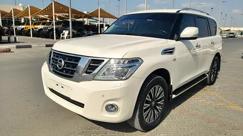 Nissan patrol Le titanium