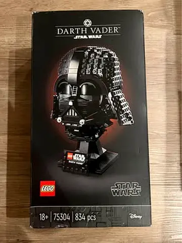 FLASH SALE BRAND NEW LEGO 75304 STAR WARS DARTH VADER HELMET