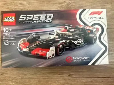 BARGAIN BRAND NEW LEGO 77250 F1 SPEED MONEYGRAM HAAS VF-24