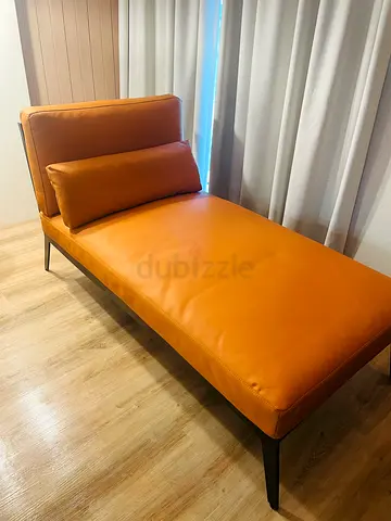 Stylish brownish Orange Lounge Chair