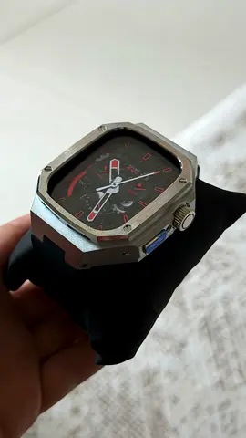 Luxury Metal Case with Band Compatible for Apple Watch Band 49mm, Apple Watch