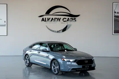 HONDA ACCORD EX 1.5 TURBO 2025 | GCC | Immediate Delivery | Best Price UAE