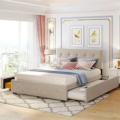 New luxury Comfortable 180*200 king size Bed