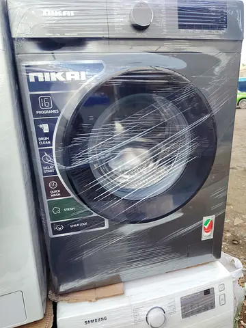 Nikai Washing Machine with 16 Programs