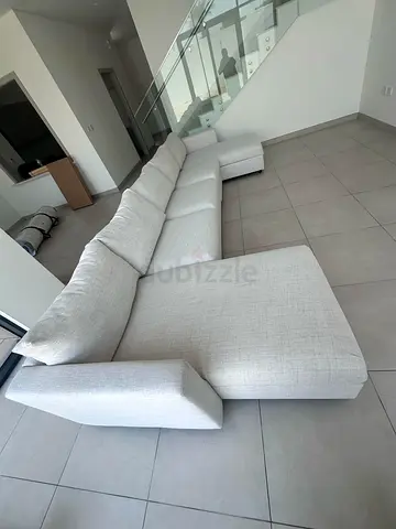 Looks great Condition Ikea Vimle U Shape Sofa Bed with Storage