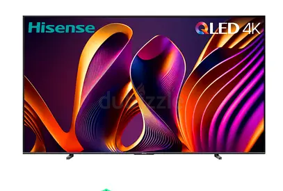 Hisense 100 Smart QLED TV - 4K - 144Hz- 1 Year Warranty