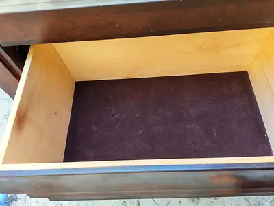 Box drawer in very good condition