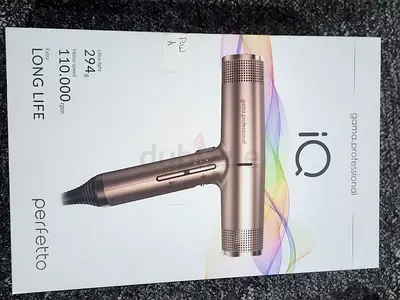 Gama Professional Perfetto Hair Dryer - Long Life Performance