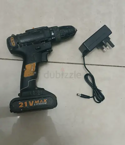 Drill cordless 21 volt