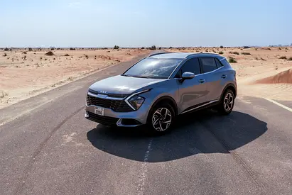 2023 Sportage Rent Dubai | No deposit | Tinted | CarPlay