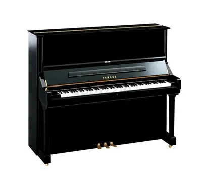 Yamaha MC301 Upright Piano – Black (Renewed)