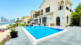 EXCLUSIVE | Upgraded | Atlantis View | 6BR Villa | Vacant