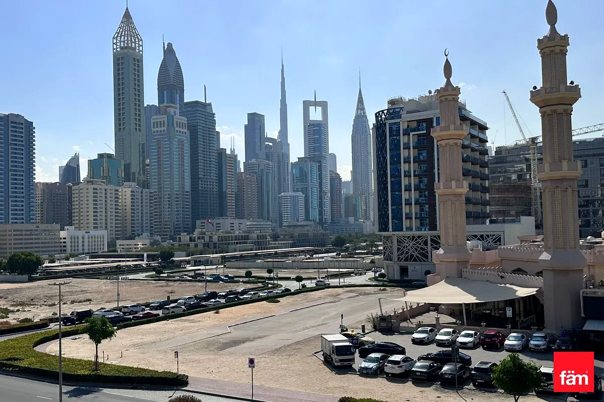 Skyline View | Spacious Layout | 2Br + maid