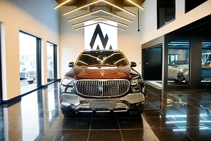 Mercedes.Maybac . GLS-Class . GLS 600 4Matic