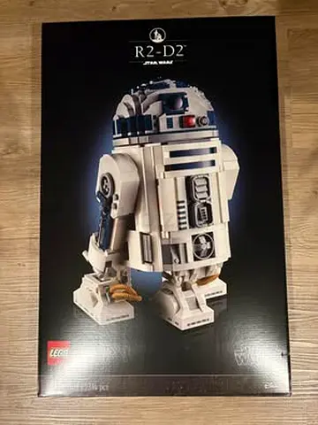 FLASH SALE BRAND NEW LEGO 75308 STAR WARS R2D2