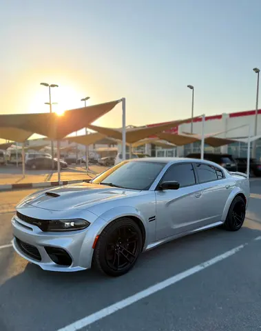 2023 DODGE CHARGER SCAT PACK | 2700 AED/MONTH | ORIGINAL WIDEBODY | LOW MILEAGE | PERFECT CONDITION